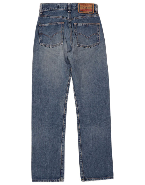 Diesel Jean Droit Femme W27 L30 Bleu