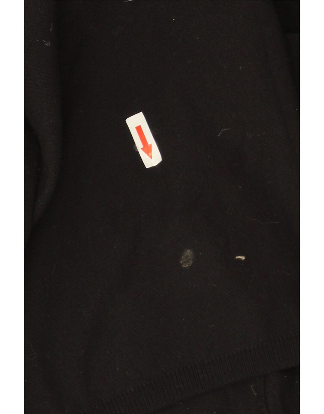 Zara Cardigan ouvert surdimensionné pour femme UK 10 Petit Noir