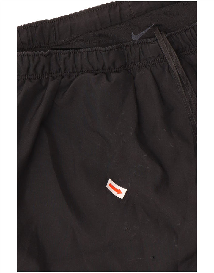 Short de sport Nike Dri Fit pour hommes, grand, noir, polyester