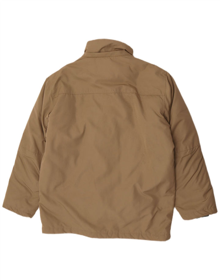 Geox Veste matelassée homme UK 42 XL Beige Polyester