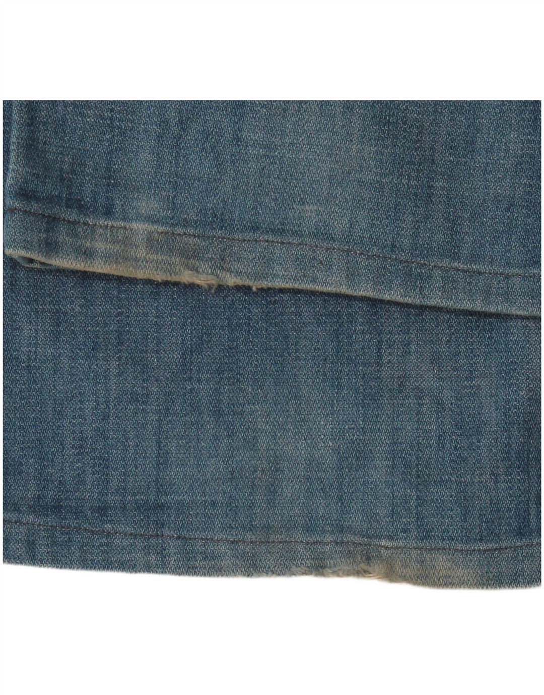 Jean Bootcut Femme Diesel W26 L30 Bleu Coton