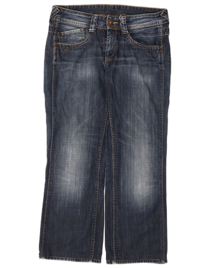 PEPE Jeans Femme Loose W31 L34 Bleu Coton