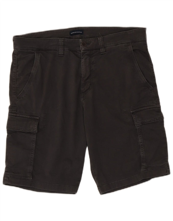 North Sails Short Cargo Homme W34 Grand Coton Gris