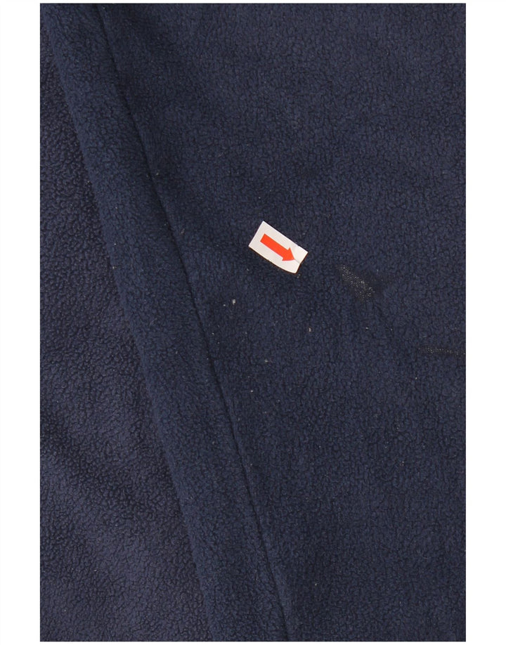 DIADORA Veste Polaire Homme UK 40 Large Bleu Marine