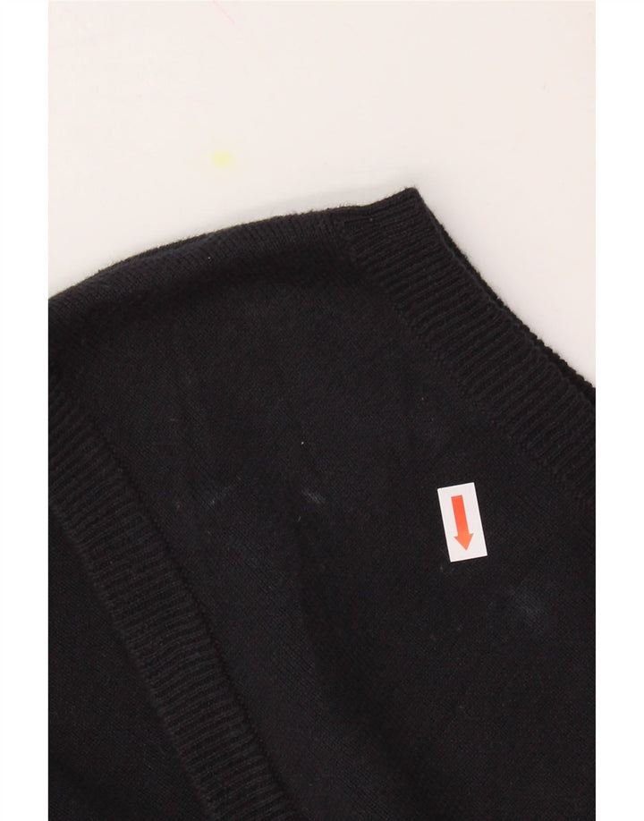 J. CREW Womens Vest Tank Top UK 14 Medium Navy Blue Cotton Vintage J. Crew and Second-Hand J. Crew from Messina Hembry 