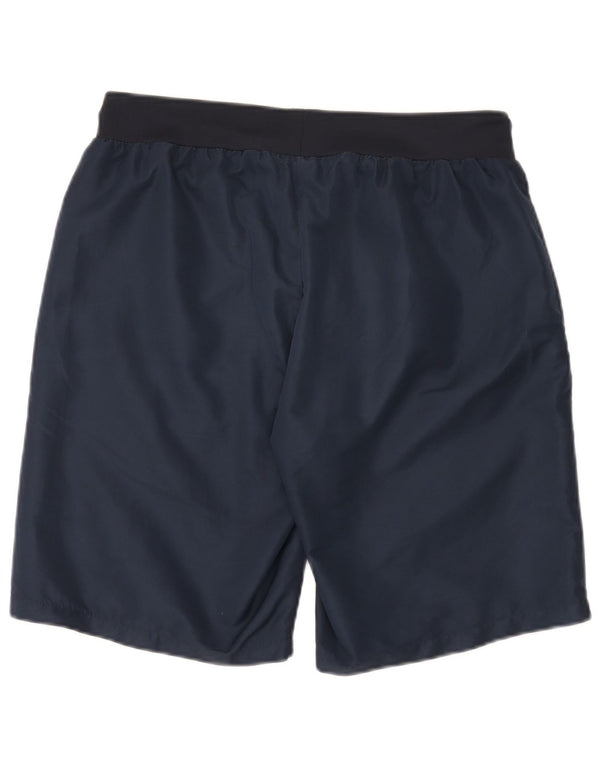 Lotto Mens Sport Shorts Medium Navy Blue