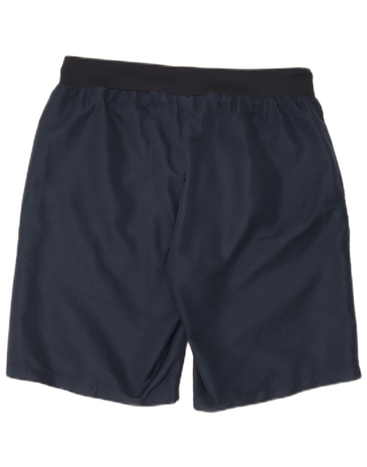 Lotto Short de Sport Homme Bleu Marine Moyen