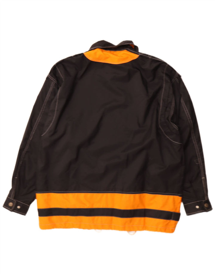 Brugi Veste de Pluie Homme IT 54 2XL Noir Colourblock