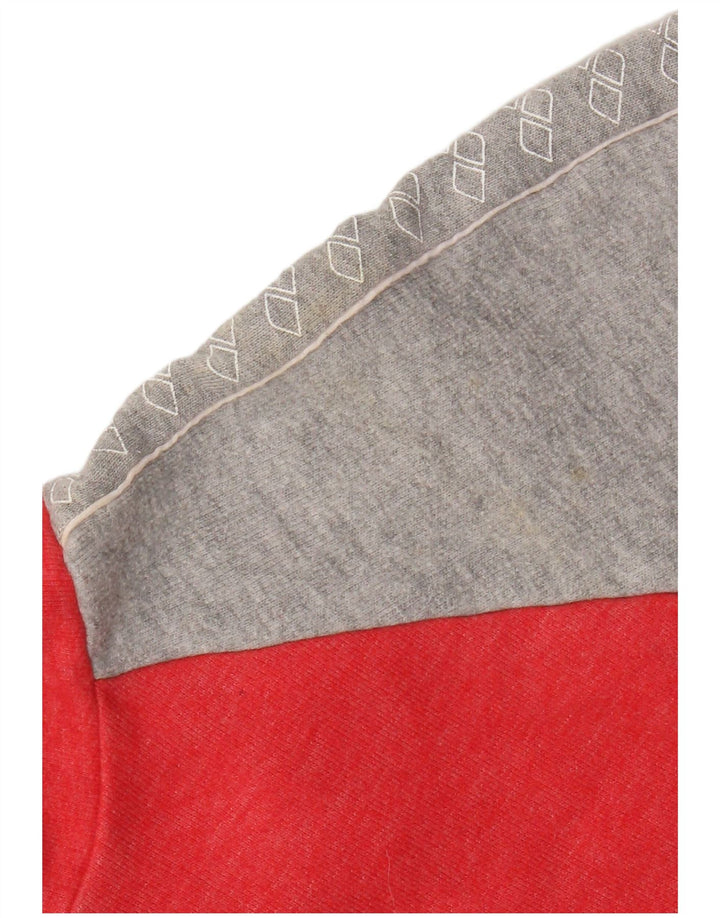 Arena Haut de Survêtement Graphique Oversize Femme IT 34 2XS Rouge