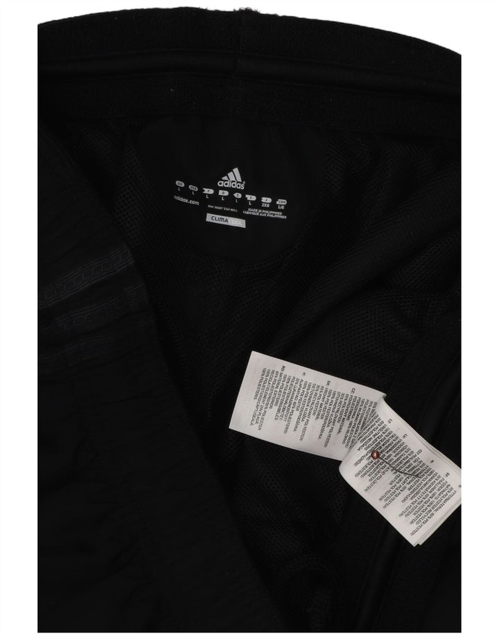 Adidas Pantalon de survêtement Climacool Capri pour homme Taille L Noir Colorblock