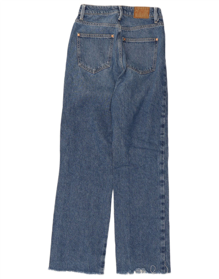 Zara Jean droit femme EU 34 2XS W24 L29 Bleu