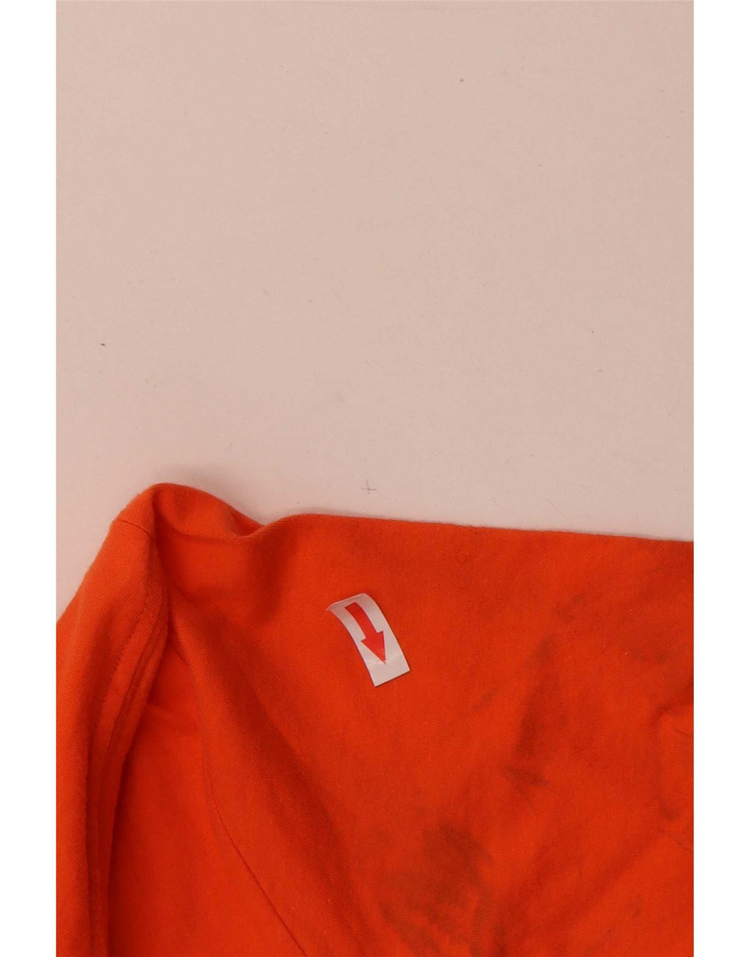 Nike T-shirt graphique pour homme en coton orange Taille L