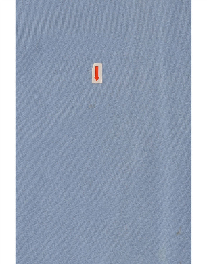 Crew Clothing Sweat-shirt pour homme en coton bleu Taille L