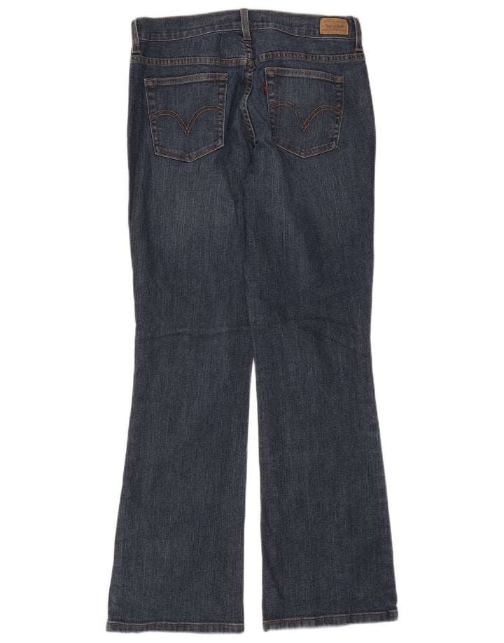 Levi's Jean Bootcut 515 Femme US 8 Medium W30 L31 Bleu Marine Coton