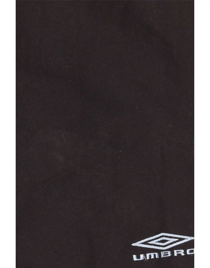 Umbro Short de Sport Large Homme Noir Colourblock