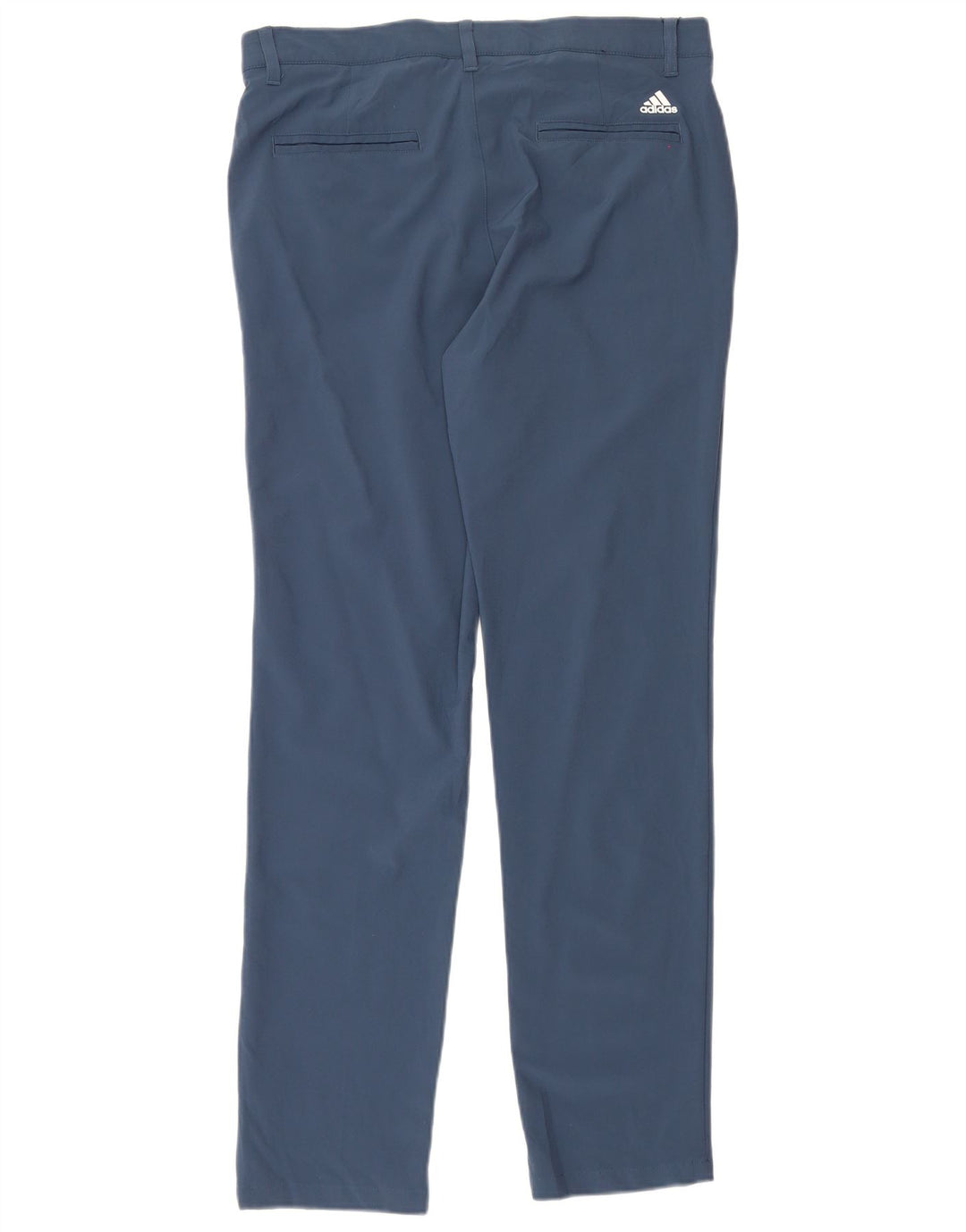 Adidas Pantalon Chino Slim Homme W32 L32 Bleu Polyester
