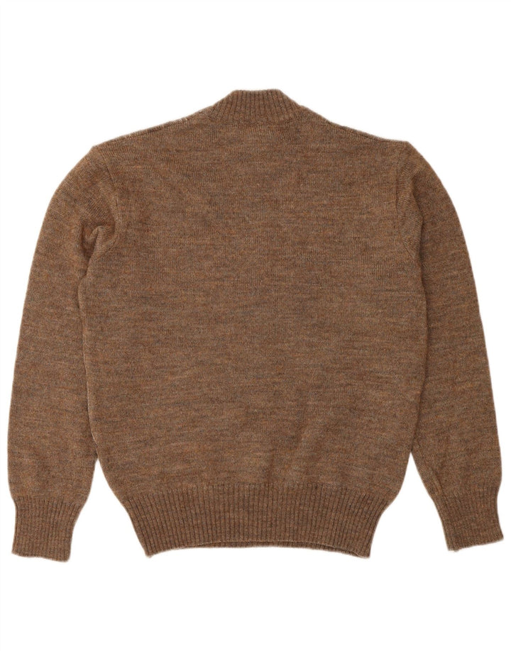 Rinaldi Pull Géométrique Homme Marron Moyen Géométrique Classique