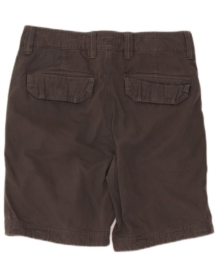 Fat Face Short Chino Homme W30 Coton Gris Moyen