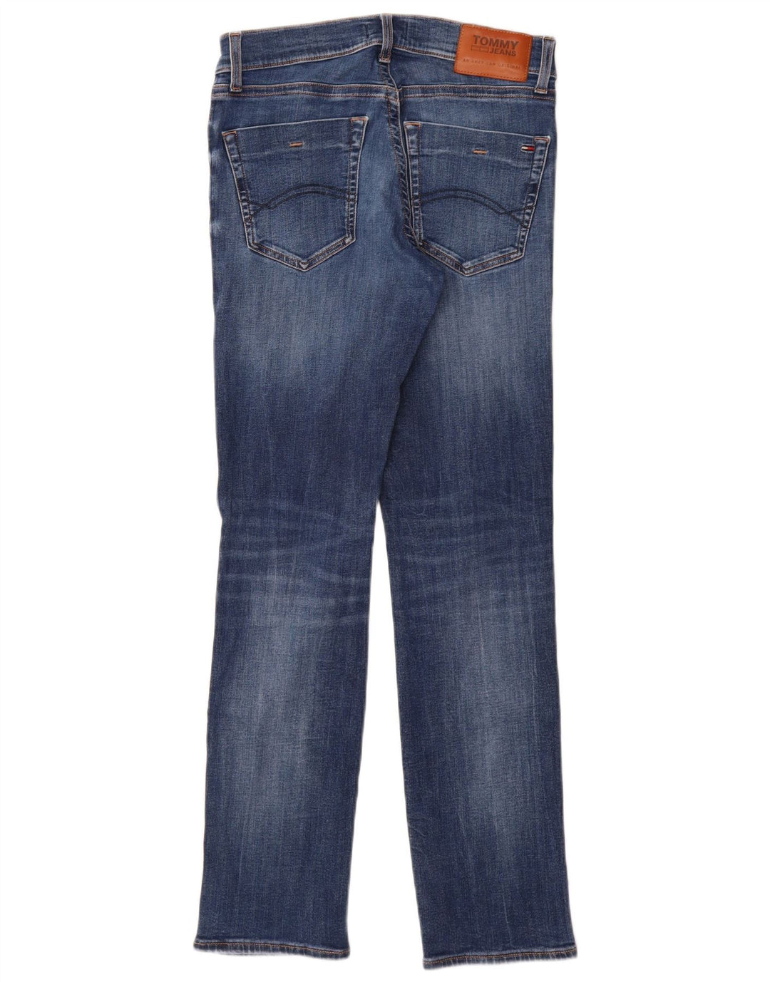 Tommy Hilfiger Jean Slim Homme W30 L32 Bleu Coton
