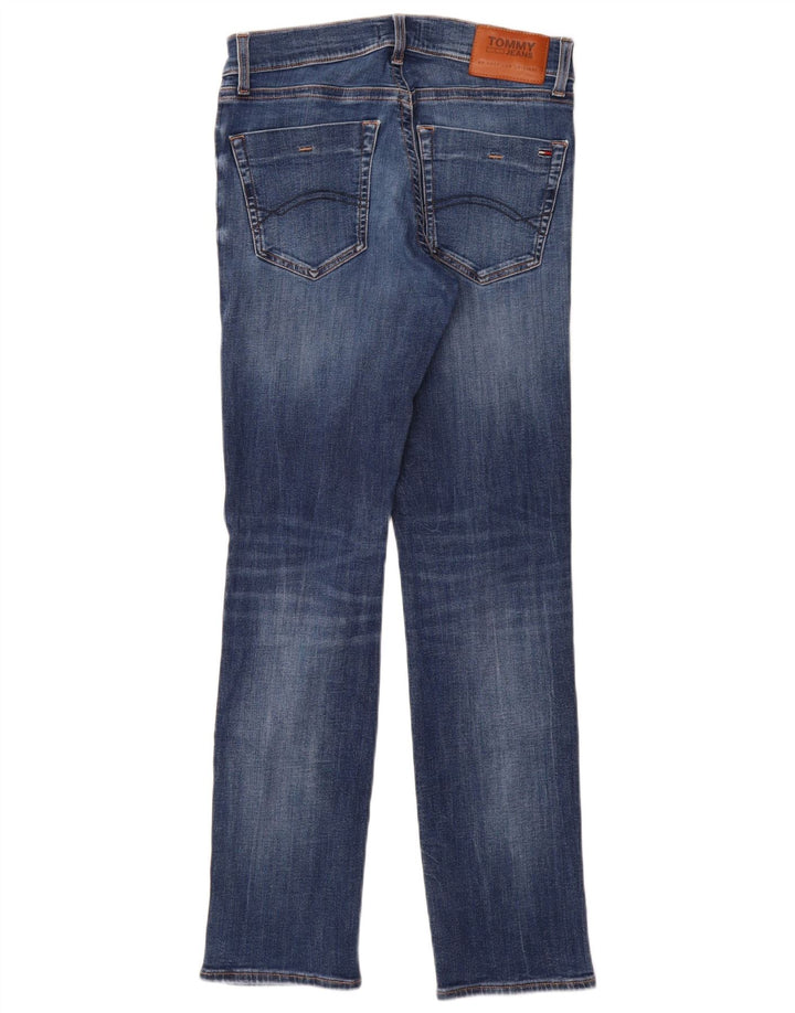 Tommy Hilfiger Jean Slim Homme W30 L32 Bleu Coton