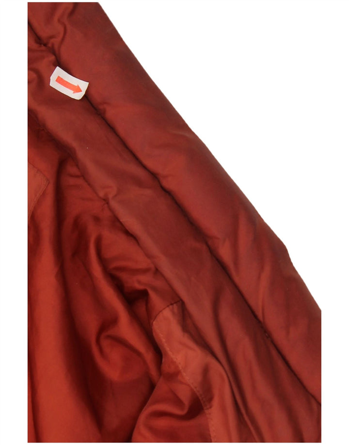 Quiksilver Veste matelassée pour homme UK 38 Marron moyen Polyester