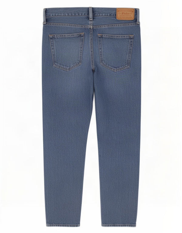Polo Ralph Lauren Jean fuselé femme W26 L27 coton bleu