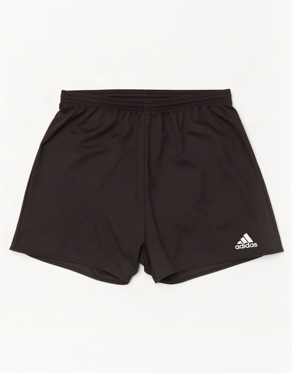 Adidas Short de sport Aeroready pour femme UK 18 XL Noir Polyester