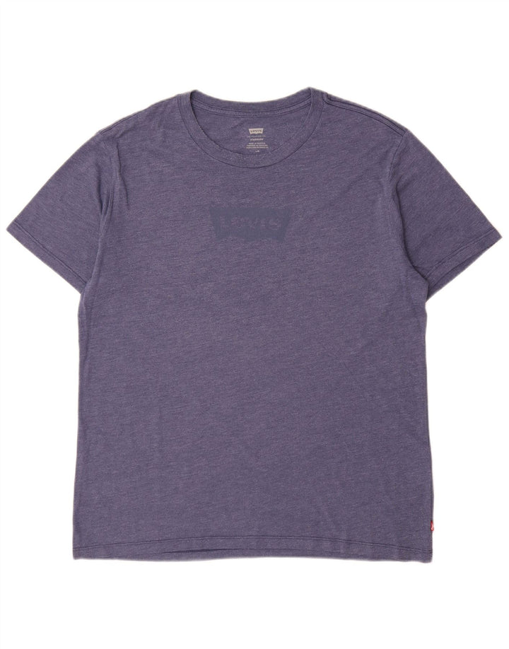 Levi's Tee-Shirt Standard Graphic Homme Bleu Moyen