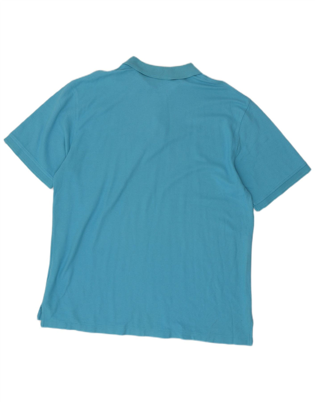 L.L.BEAN Polo Homme XL Bleu Coton