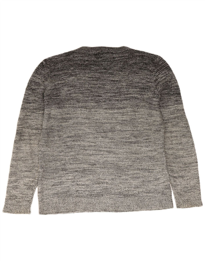 Jack & Jones Pull à col rond pour homme, grand gris