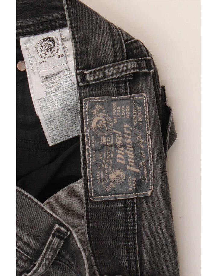 Diesel Jean Slim W30 L27 Homme Gris Coton