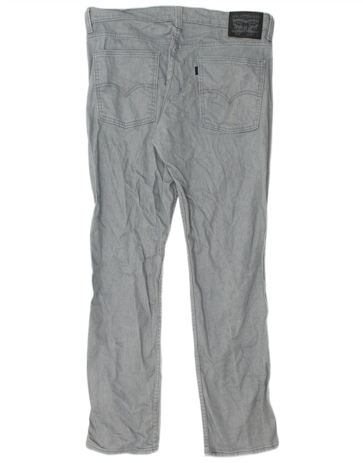 Levi's Jean Slim 511 Homme W34 L32 Gris Coton