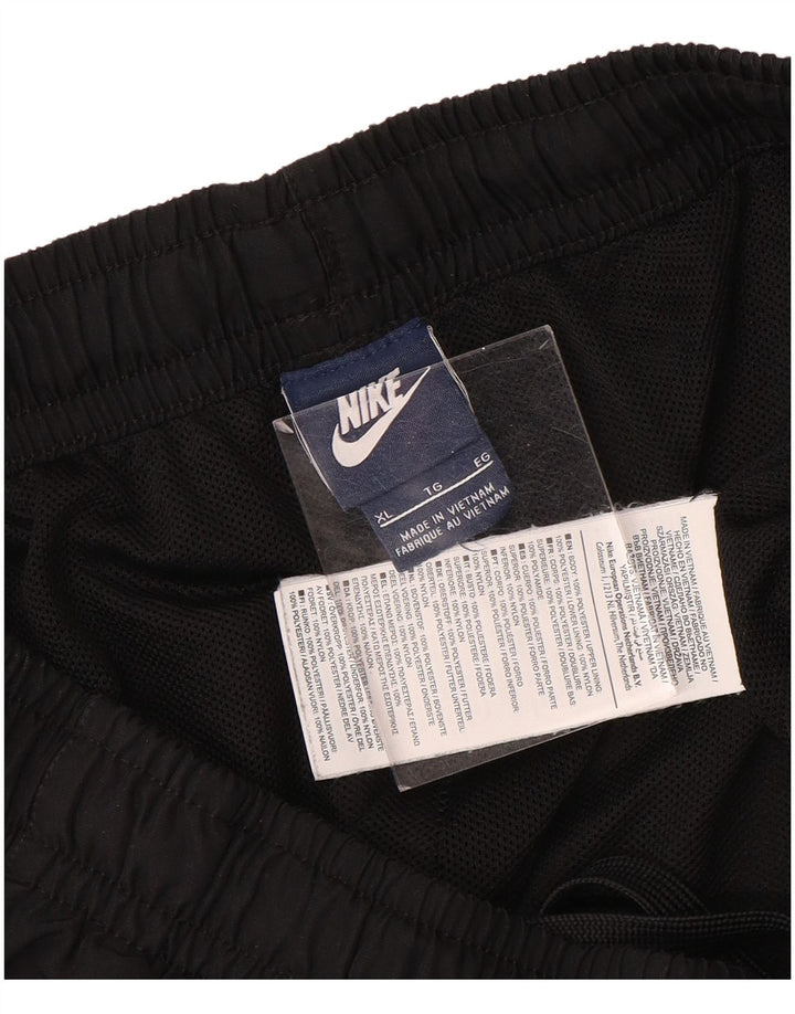 Nike Pantalon de survêtement pour homme Joggers XL Noir Polyester