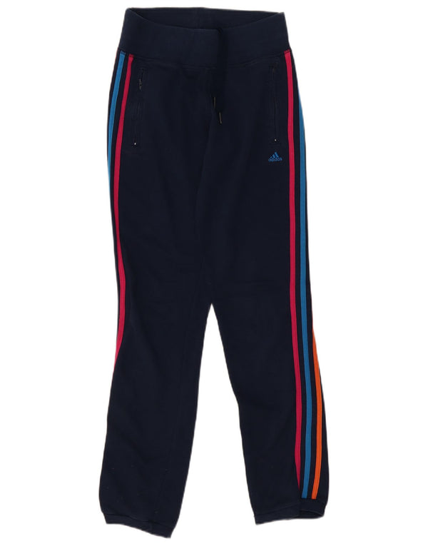 Adidas Climalite Pantalon de survêtement pour femme Taille 4/6 XS Bleu marine