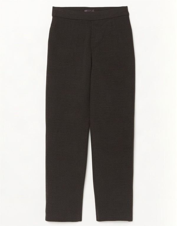 Marks & Spencer Pantalon décontracté pour femme UK 12 Medium W30 L31 Gris