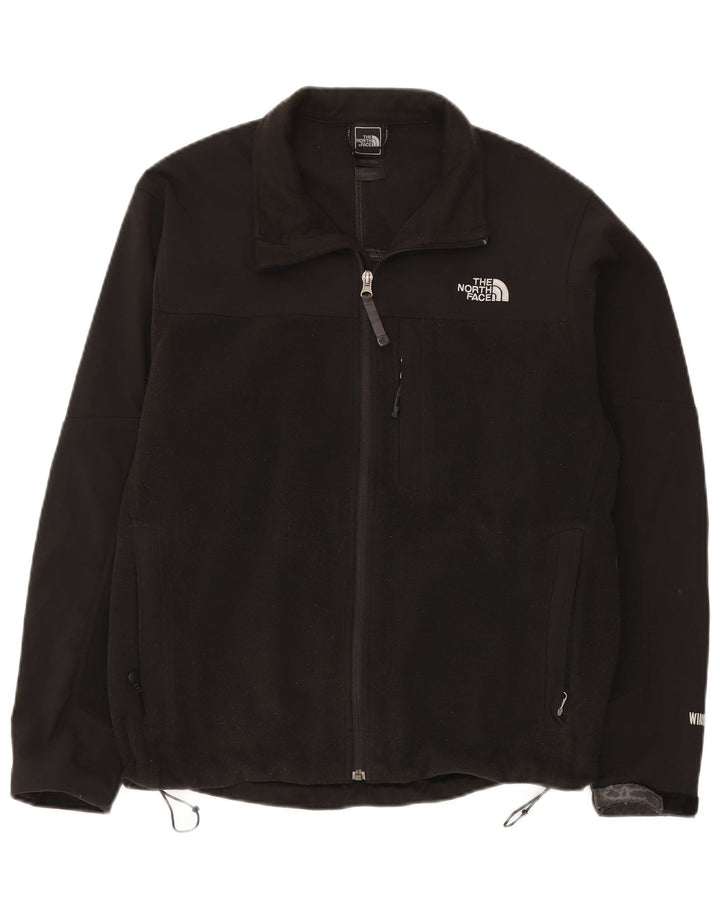 The North Face Veste polaire pour homme UK 40 Large Noir Polyester