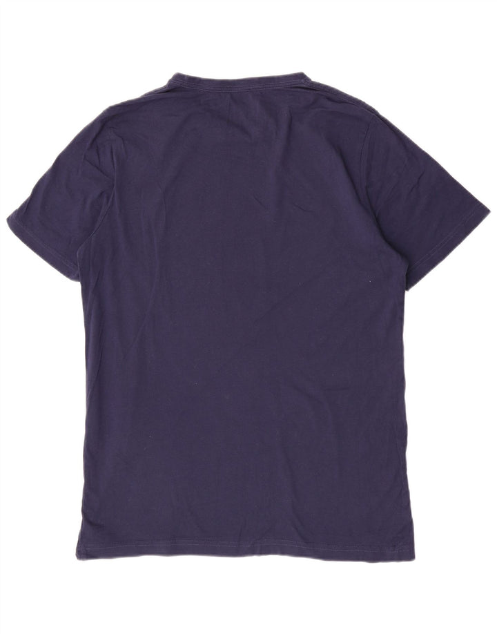 Puma T-shirt graphique pour homme, grand, bleu marine