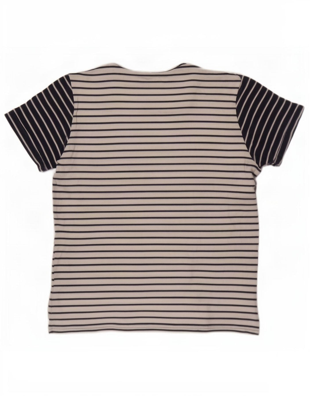 Joules T-Shirt Homme Haut Large Blanc Rayé