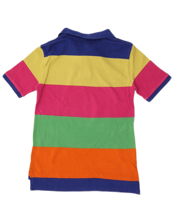 Polo Ralph Lauren Chemise Fille 10-11 Ans Rayé Multicolore Moyen