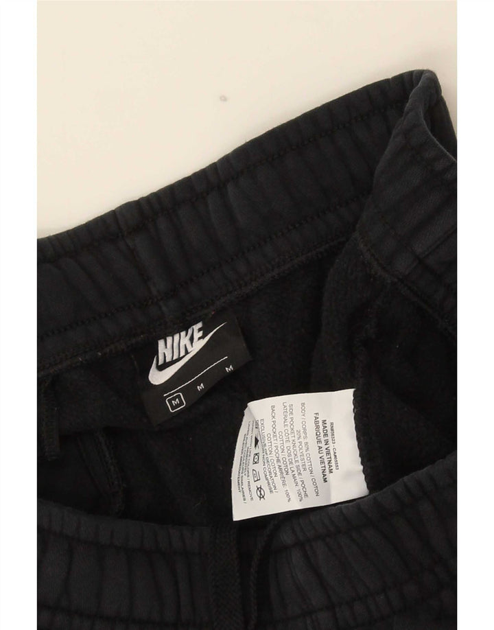 Nike Pantalon de survêtement pour homme en coton noir moyen