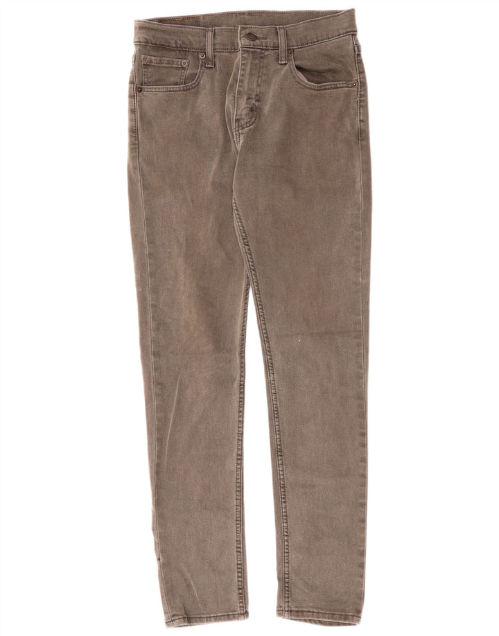 Levi's Jean 512 Slim Fuselé W30 L32 Homme Gris Coton