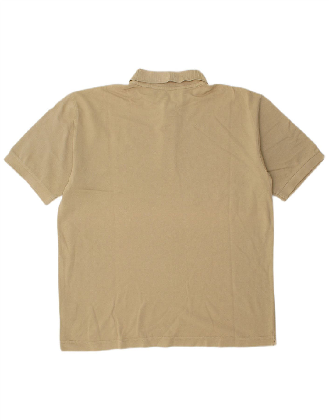 Kappa Polo Homme Large Beige Coton