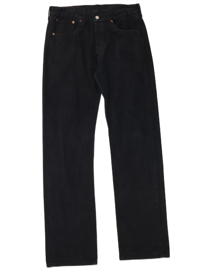 LEVI'S Jean Droit 501 Homme W31 L34 Bleu Marine