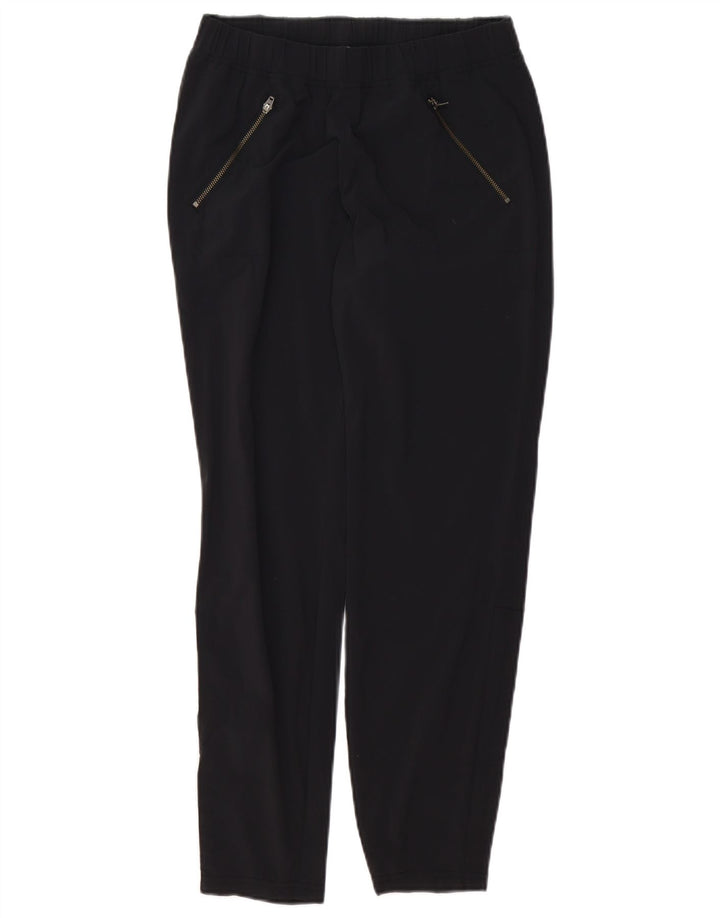 ATHLETA Pantalon décontracté slim pour femme US 4 Small W28 L28 Noir Polyester