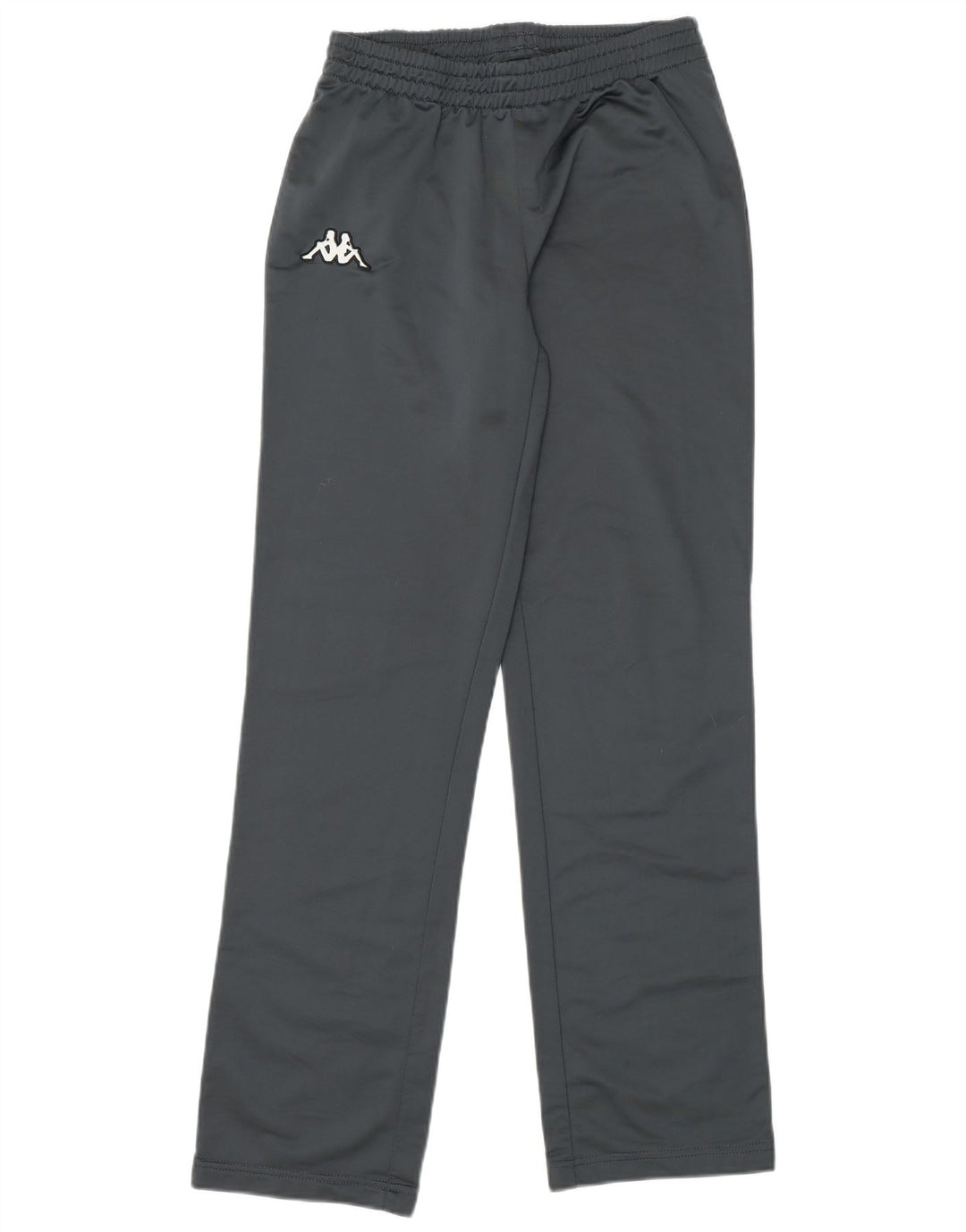 KAPPA Pantalon de Survêtement Homme Petit Gris Polyester