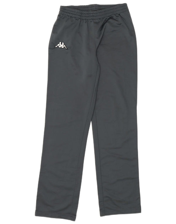 KAPPA Mens Tracksuit Trousers Small  Grey Polyester