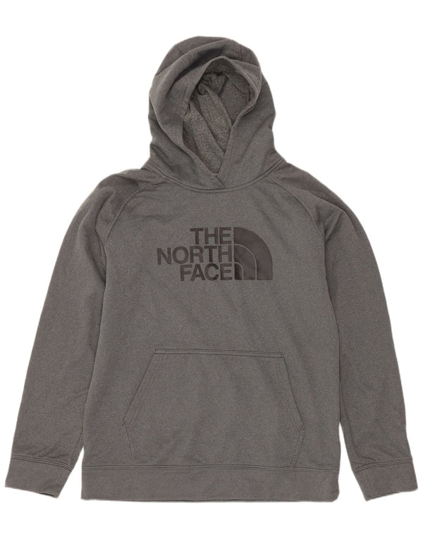The North Face Pull à capuche graphique pour garçon 14-15 ans XL Gris Polyester
