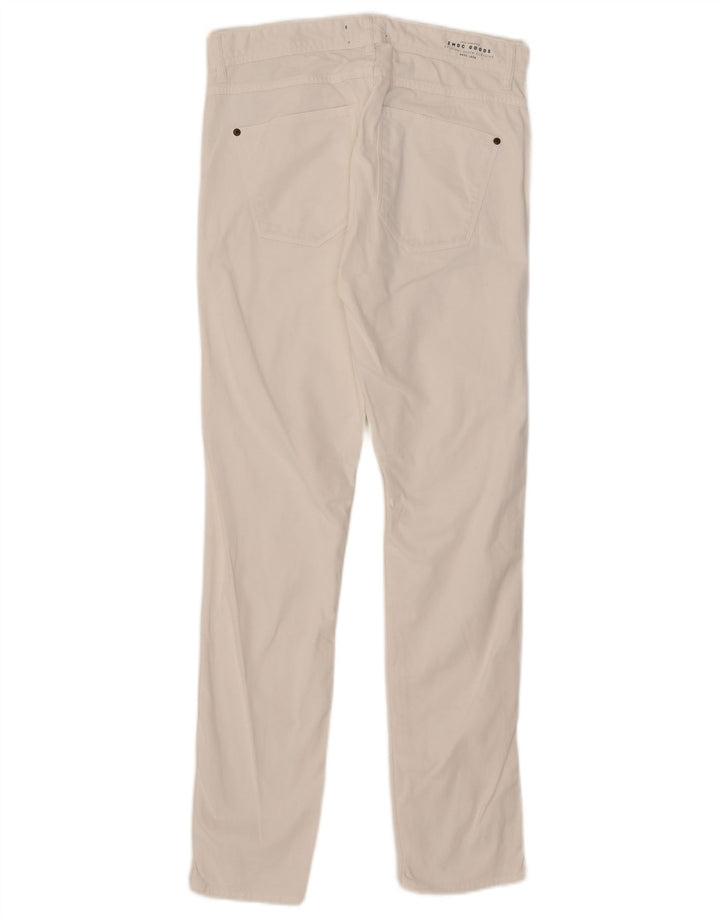 Zara Jean Slim Homme EU 40 Moyen W31 L30 Coton Blanc