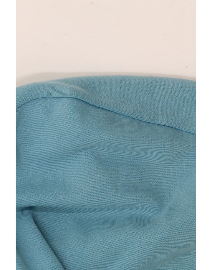 Nike Pull à capuche zippé pour homme Grand coton bleu