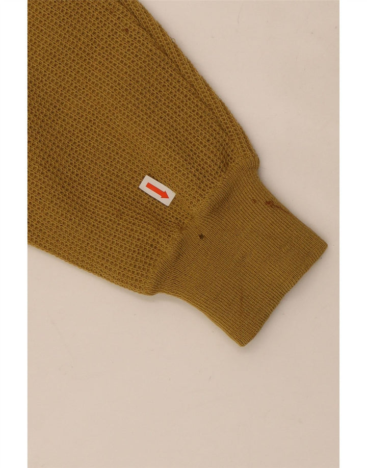 De Pletrl Pull col bateau en daim pour homme Beige moyen Argyle/Diamant